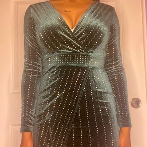 Windsor Emerald Green Dress